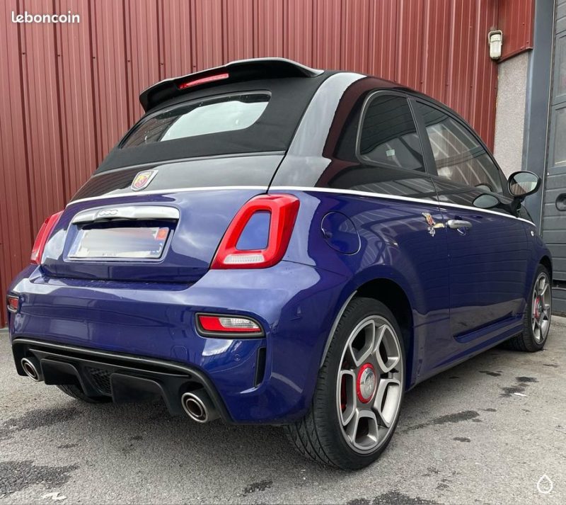 voiture-occasion-abarth-bleue-perpignan-66